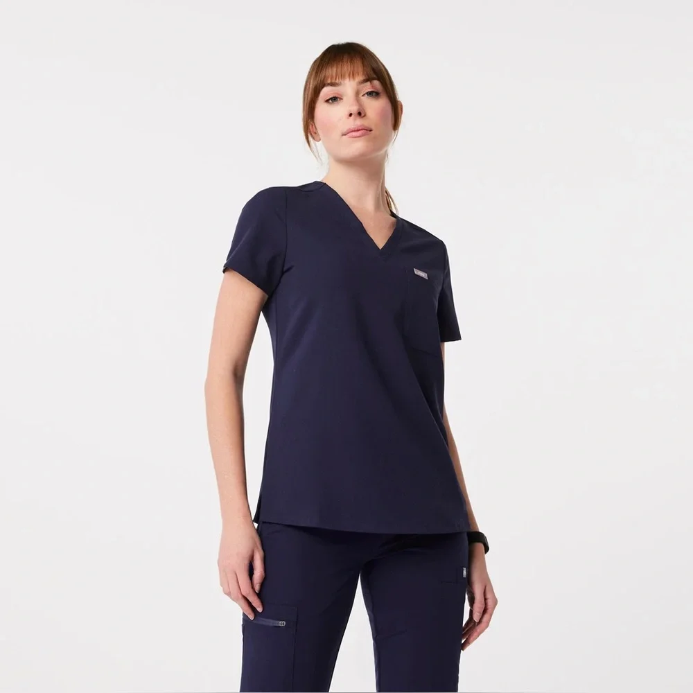 FIGS Scrub Set Catarina One Pocket Top & Zamora Joggers - Size XS - Picture 4 of 14